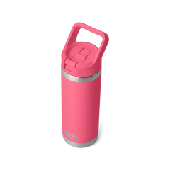 YETI Rambler 18 oz C Straw Bottle Tropical Pink