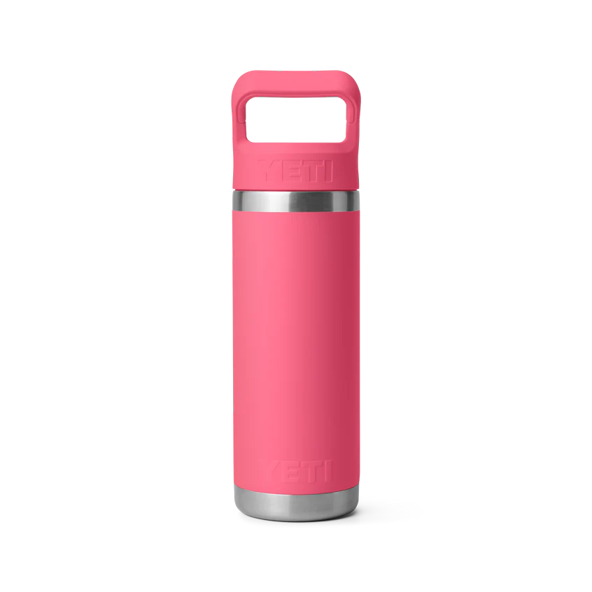 YETI Rambler 18 oz C Straw Bottle Tropical Pink