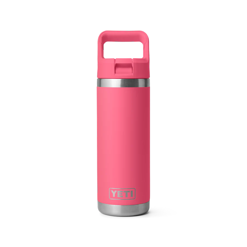 YETI Rambler 18 oz C Straw Bottle Tropical Pink