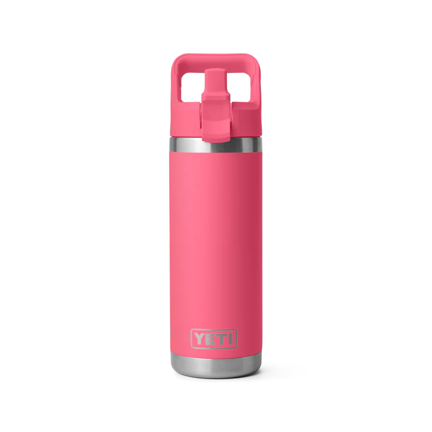 YETI Rambler 18 oz C Straw Bottle Tropical Pink