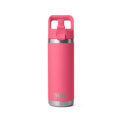 YETI Rambler 18 oz C Straw Bottle Tropical Pink