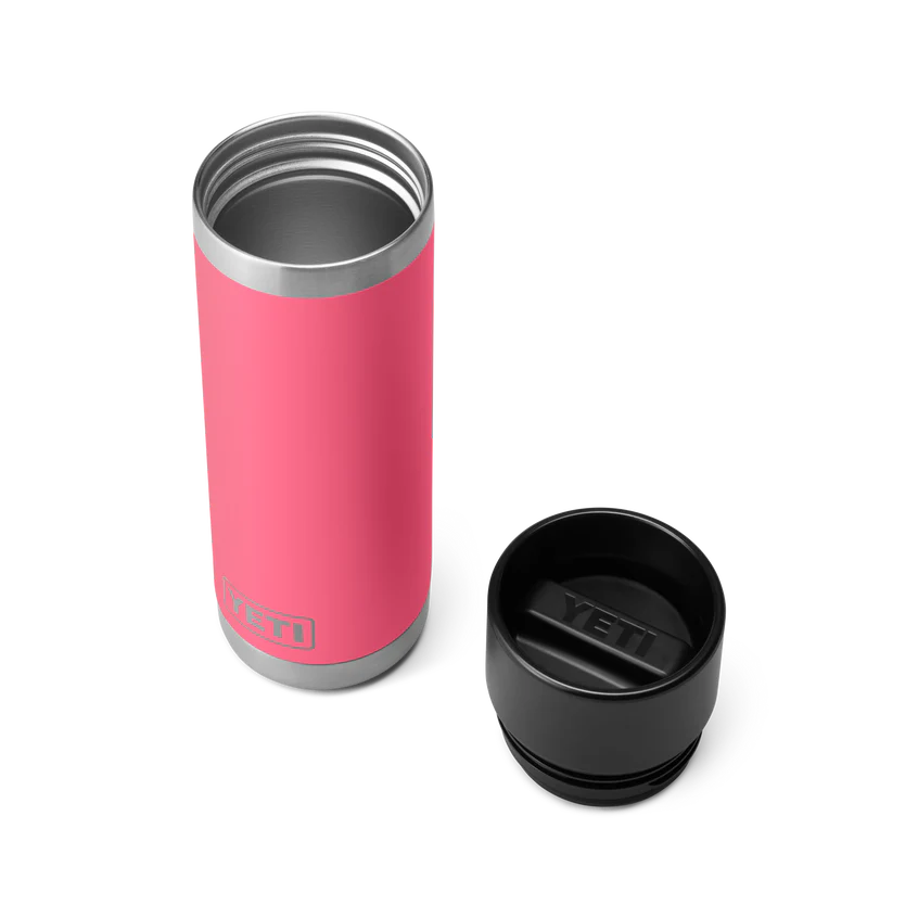 YETI Rambler 18oz Bottle HotShot Tropical Pink
