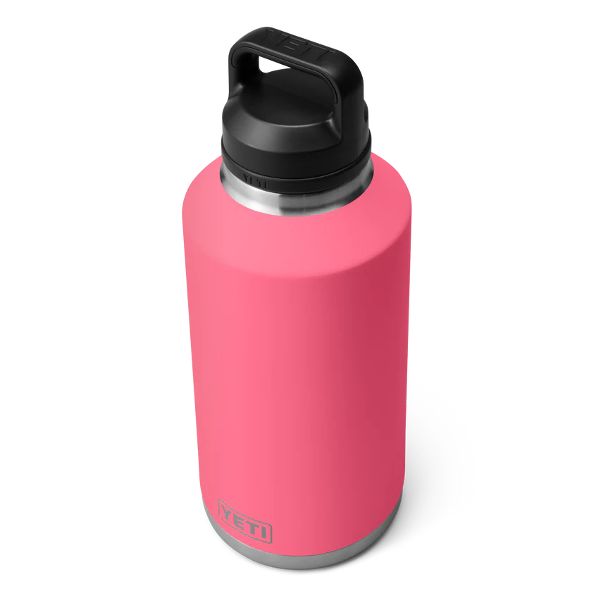 YETI Rambler 64 oz Bottle Chug Tropical Pink