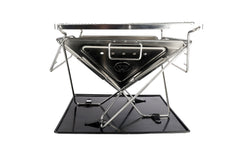 FRONTIER 450 STAINLESS STEEL FOLDING BBQ