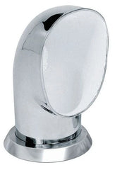 VETUS Cowl ventilator Ø 125 mm ID, type Yogi, Stainless Steel AISI 316, with white interior (incl. ring and nut) YOG316WR