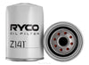 Z141 Ryco Oil Filter, Spin-On