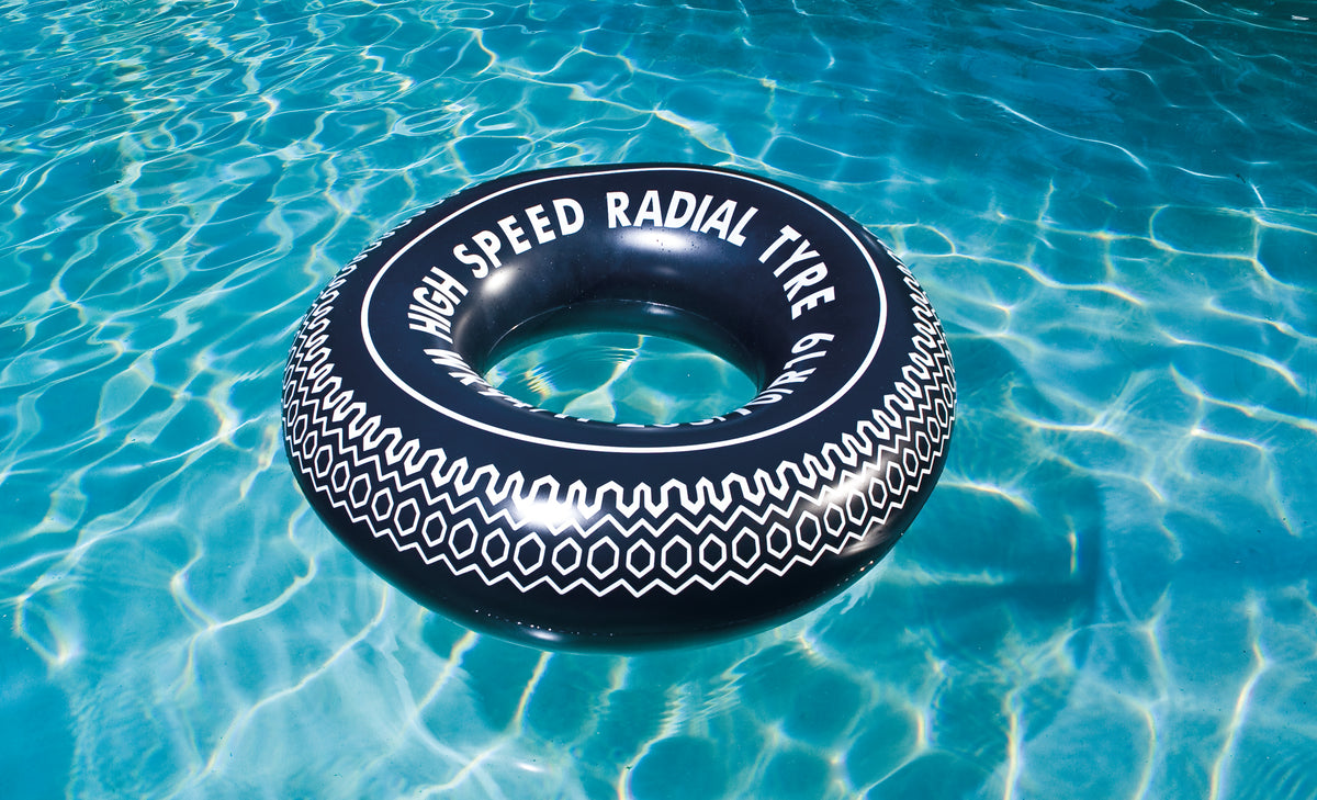 SWIM RING TYRE 90CM