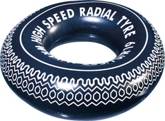 Extra Large Inflatable Tyre Swim Ring  90cm