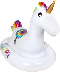 AirTime™ Rocking Unicorn with Handles 215x126x141cm