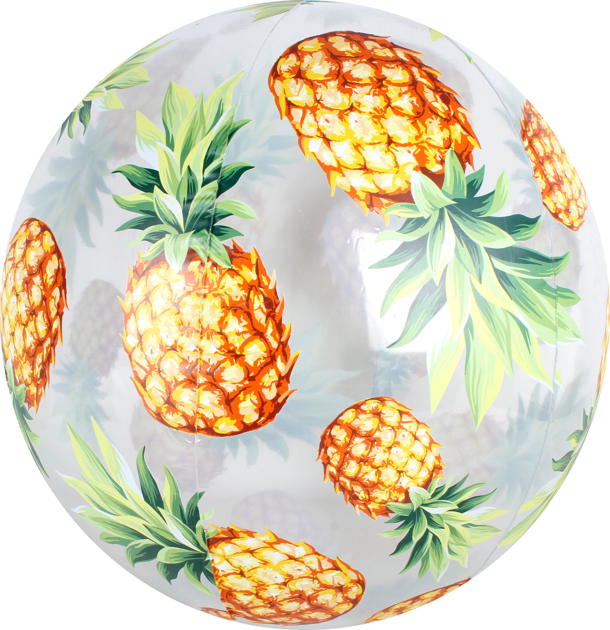 BEACH BALL FRUIT PRINT 35CM 2 ASST DESIGNS