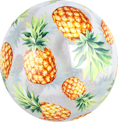 BEACH BALL FRUIT PRINT 35CM 2 ASST DESIGNS