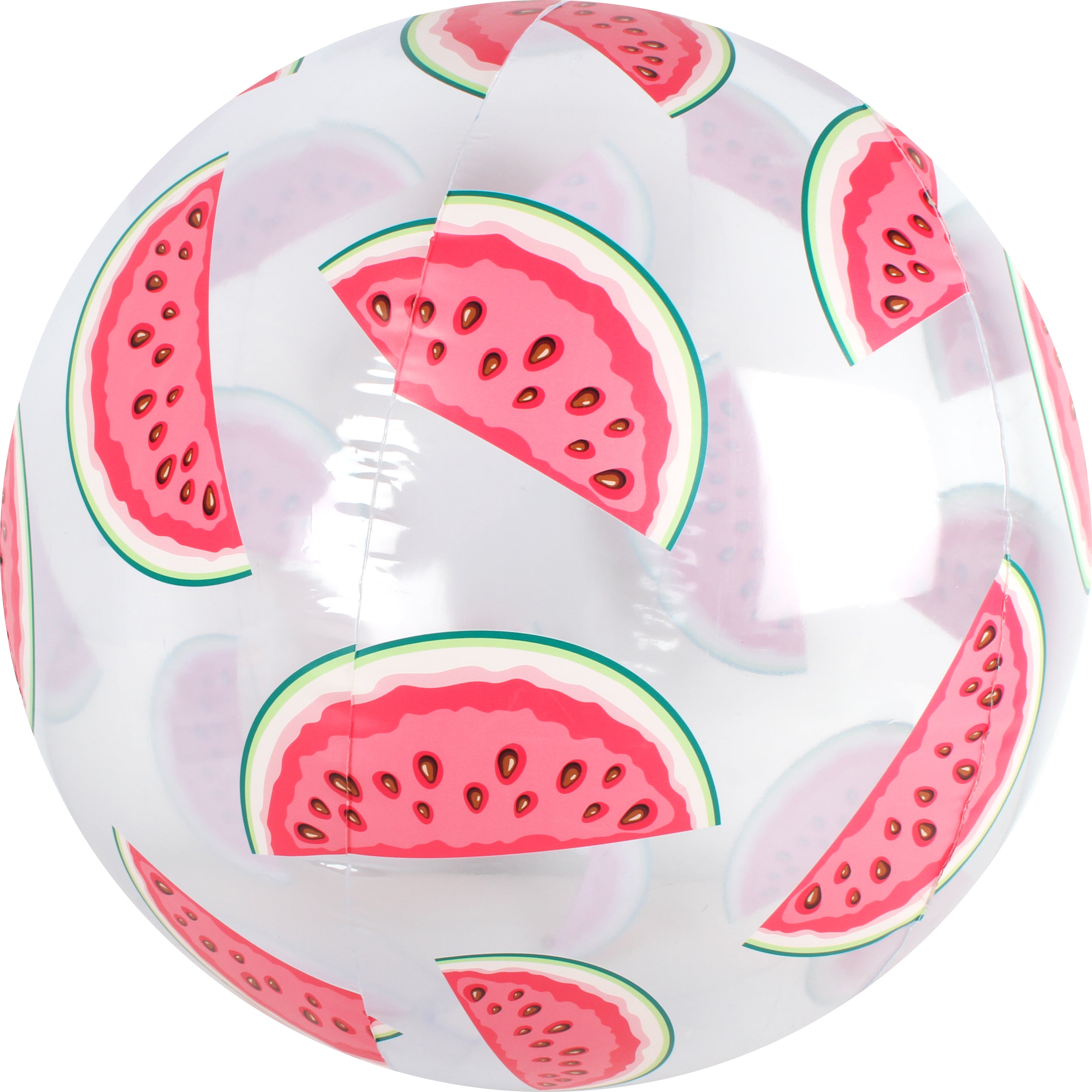 BEACH BALL FRUIT PRINT 35CM 2 ASST DESIGNS