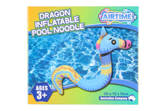 DRAGON INFLATABLE POOL NOODLE 131 X 72 X 19 CM