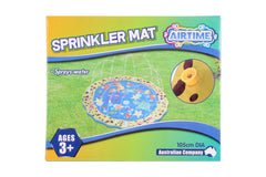 SPRINKLER MAT 105CM SEA THEME