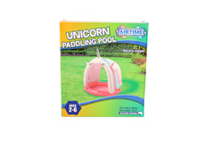 UNICORN POOL WITH CANOPY 110CM