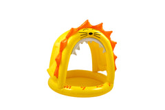 LION POOL WITH CANOPY 110CM