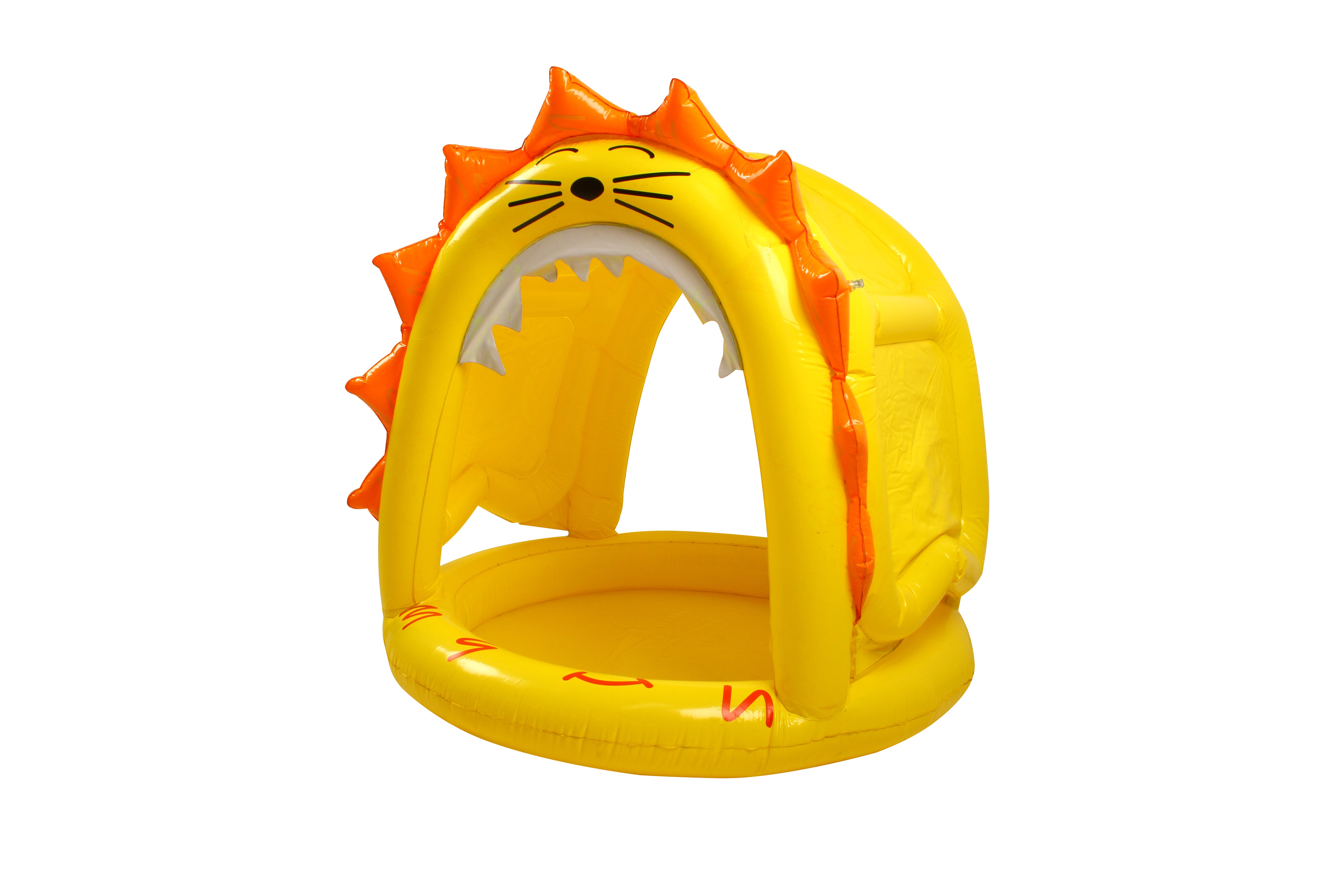 LION POOL WITH CANOPY 110CM