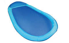 MESH INFLATABLE POOL LOUNGER 2 ASST CLRS 175X89X14CM