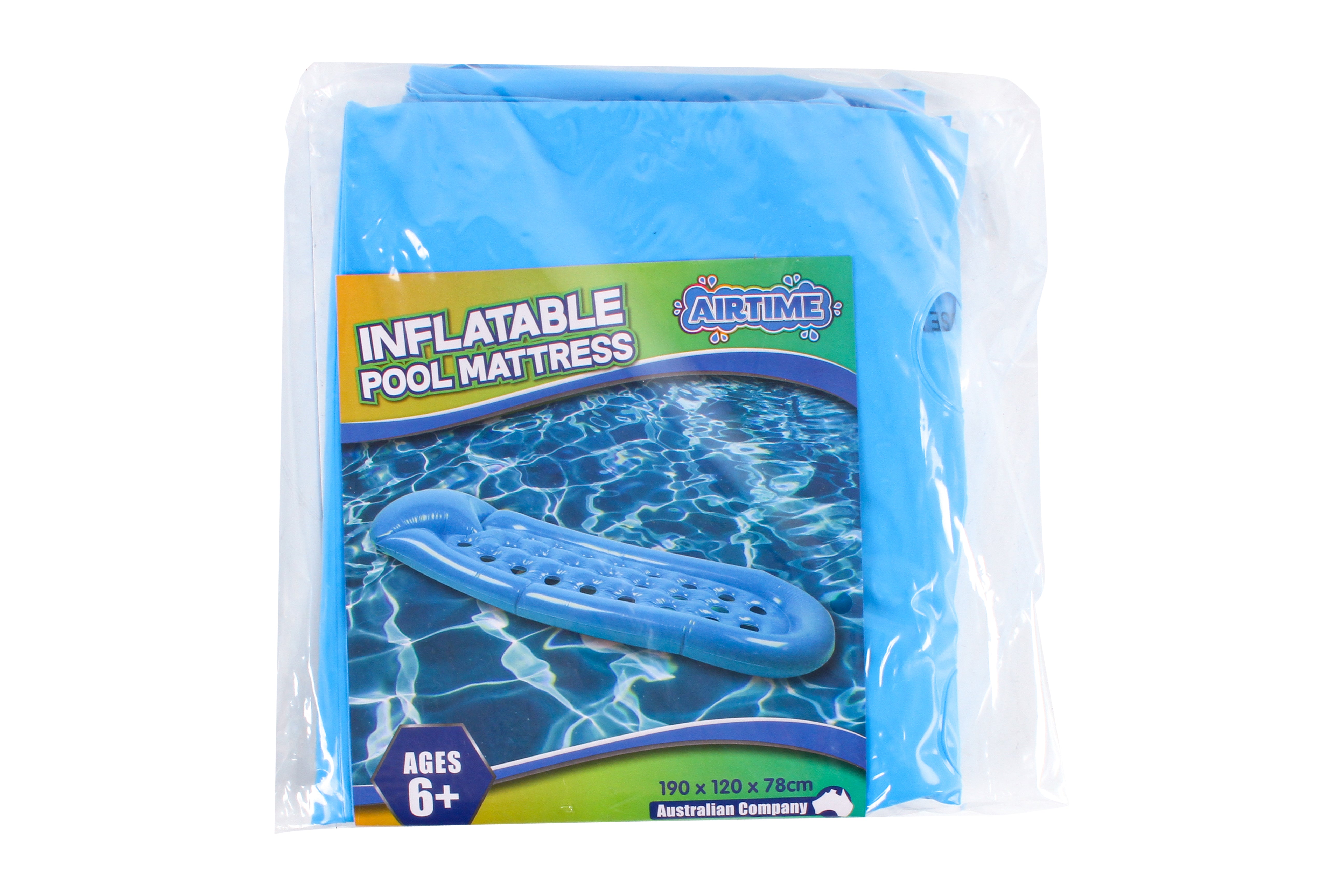 INFLATABLE POOL MATRESS 190 X 78CM