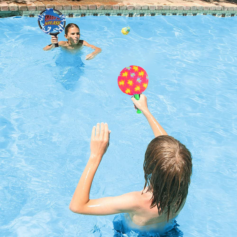 AirTime™ Splash Racket with Soaker Balls 4pc - Ages 3+