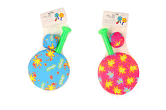 POOL SPLASH RACKET SET 30CM WITH SOAKER BALL