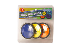 3 PCS POOL SKIM DISCS EACH DISC 8CM DIA