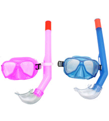 AirTime™ Childrens Mask and Snorkel Set - Pink or Blue