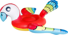 GIANT PARROT FLOAT W/2 PLASTIC HANDLES 186X221X95CM INFLATED