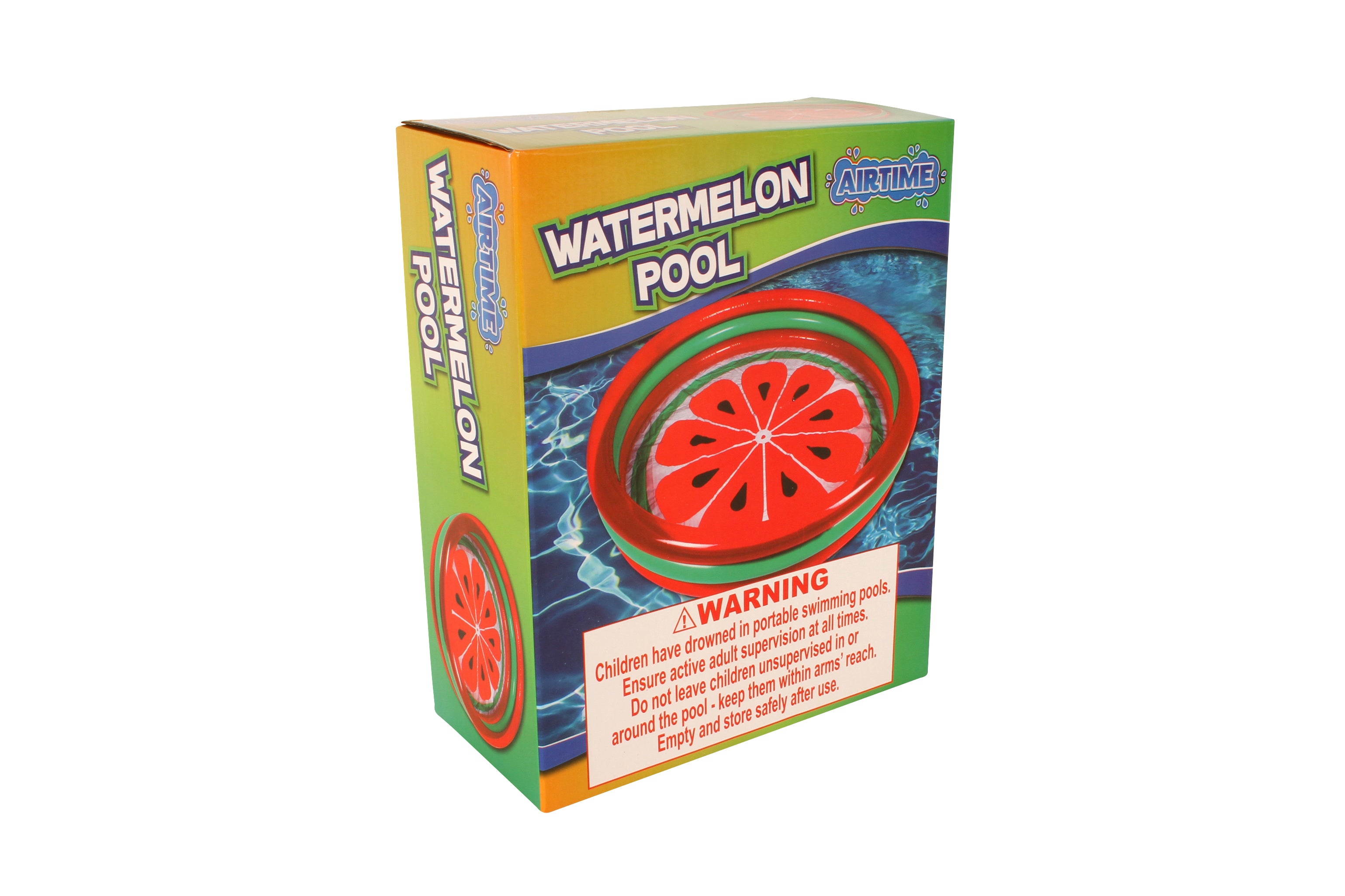 WATERMELON 3 RING POOL 155CM 155 X 25CM