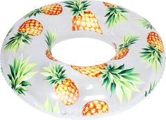 PINEAPPLE FRUIT SWIM RING 90CM