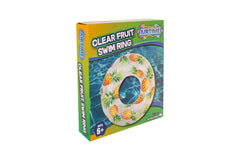 PINEAPPLE FRUIT SWIM RING 90CM