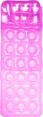 INFLATABLE MATTRESS PINK OR BLUE 183X71CM