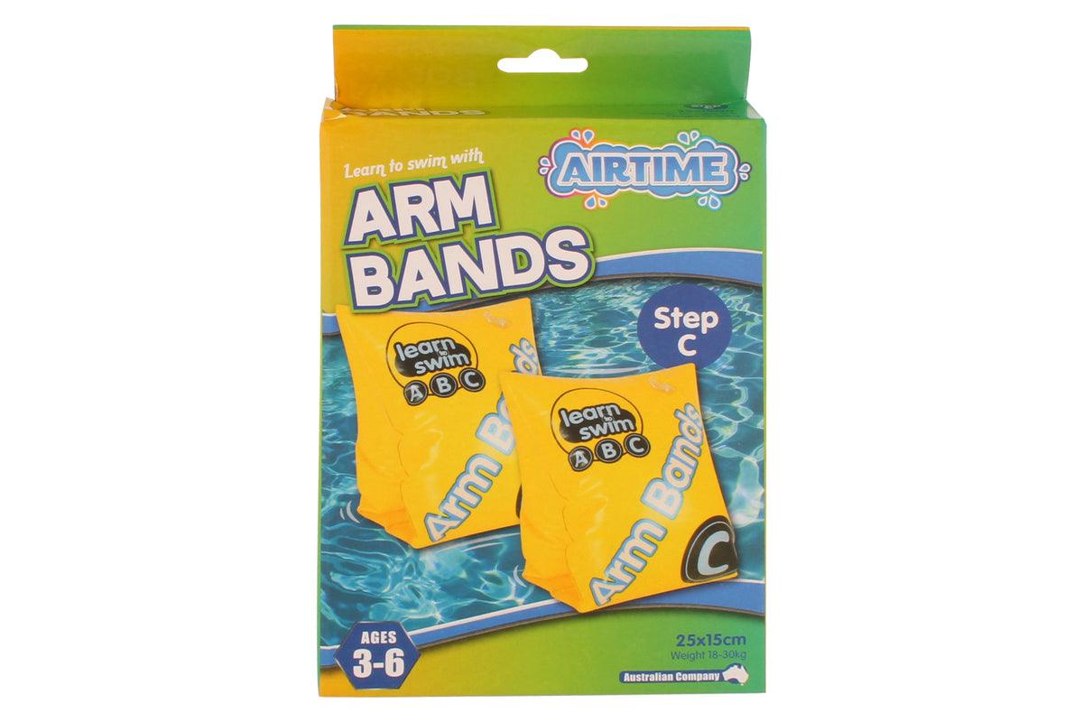 ARM BANDS AGES 3 TO 6 25X15CM