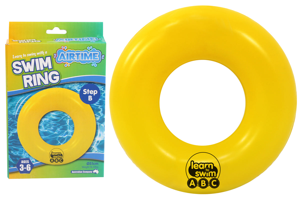 SWIM RING 49CM AGES 3 TO 6