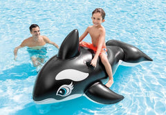 INFLATBLE WHALE 150 x 35CM WITH HANDLES