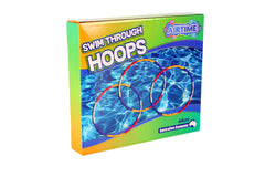 SWIM THROUGH HOOPS GAME 64CM 64CM