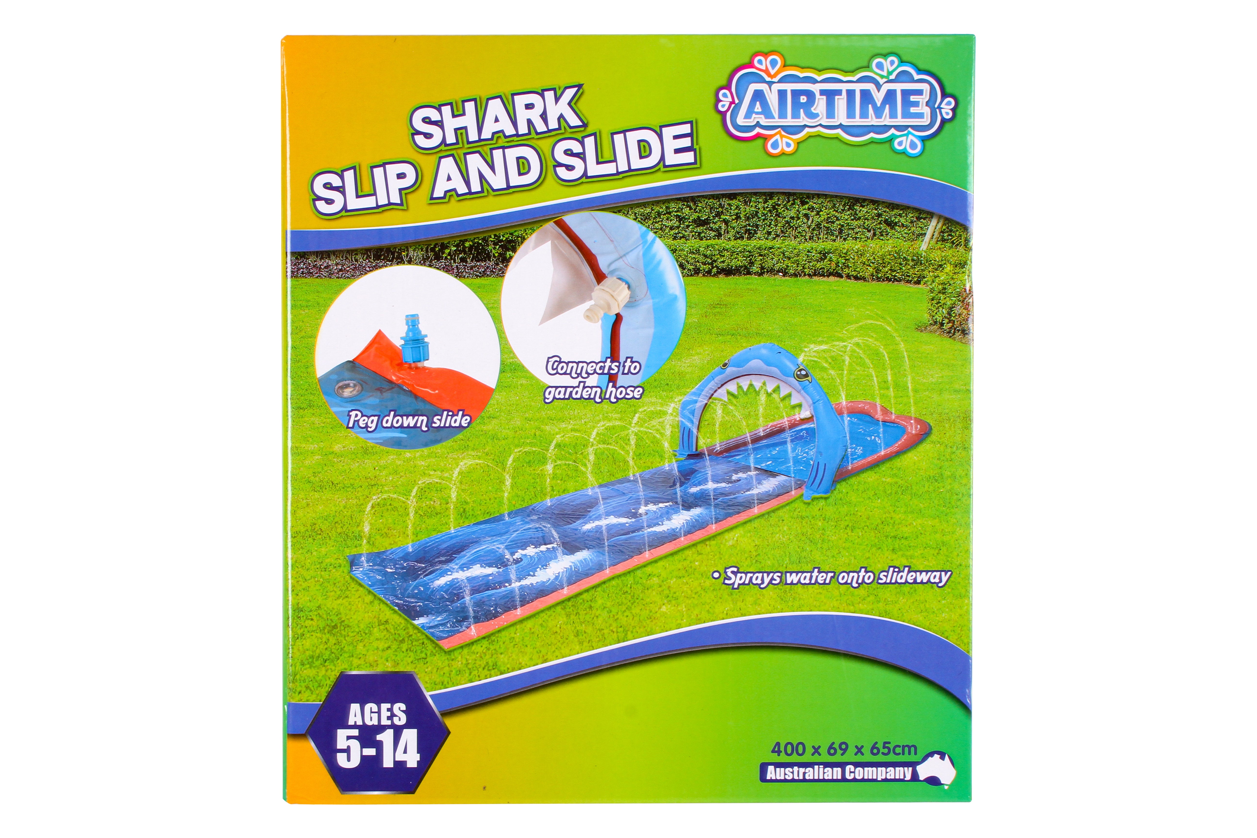 SHARK SLIP AND SLIDE GAME 4M