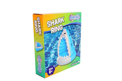 AirTime™ Extra Large Inflatable Shark Mouth Swim Ring 112cm Age6+