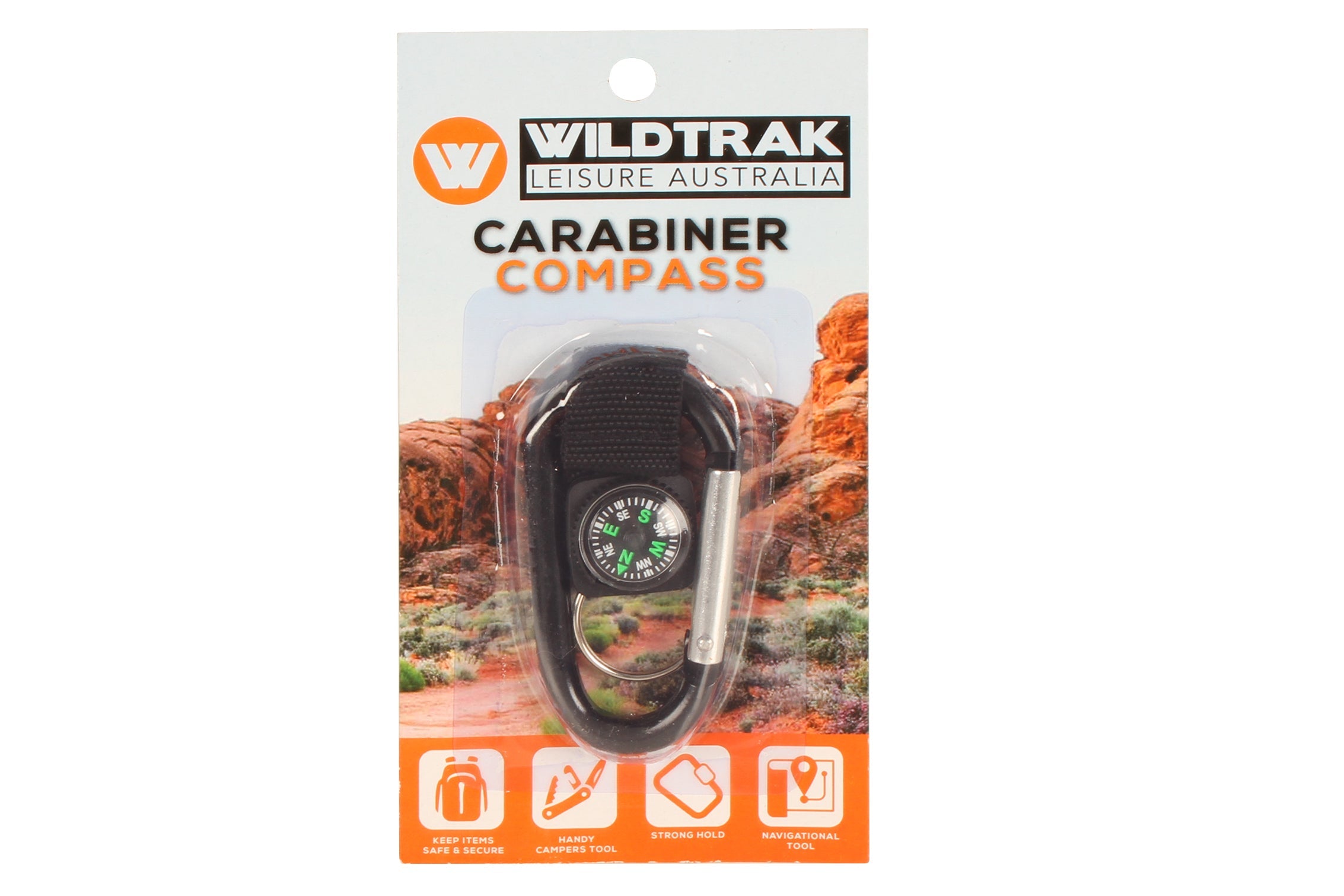 CARABINER COMPASS