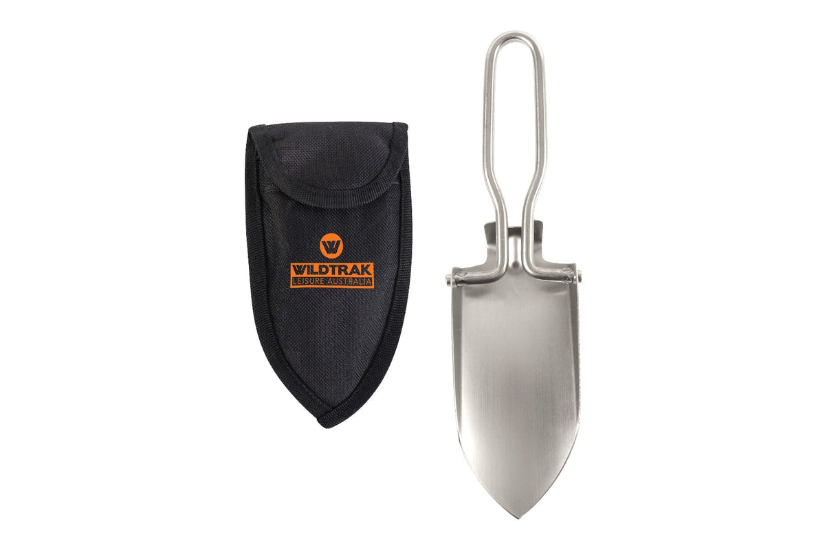 STAINLESS STEEL TROWEL