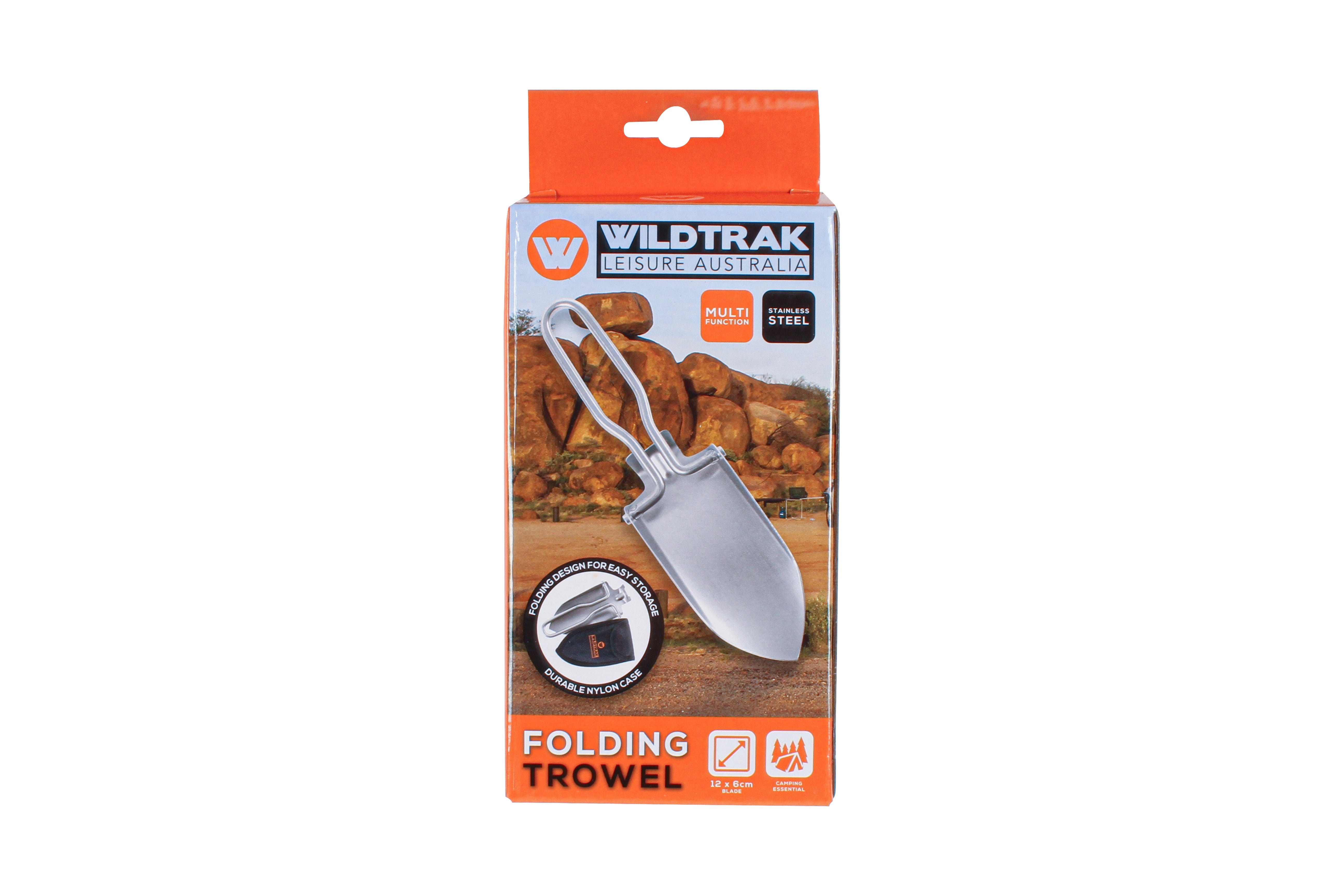 STAINLESS STEEL TROWEL