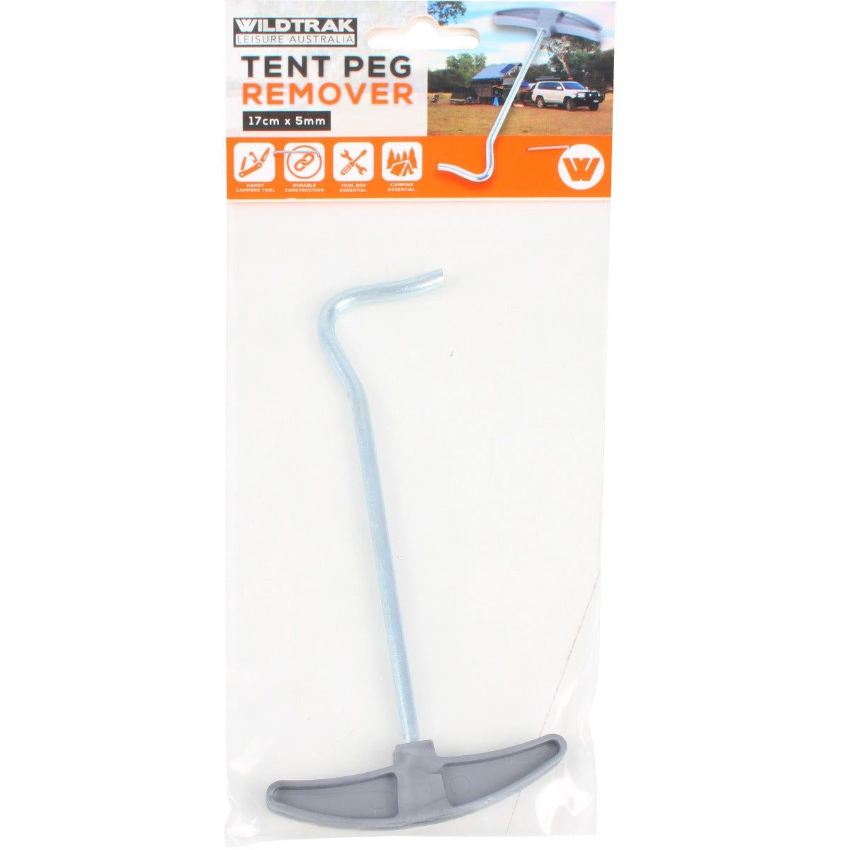 TENT PEG REMOVER