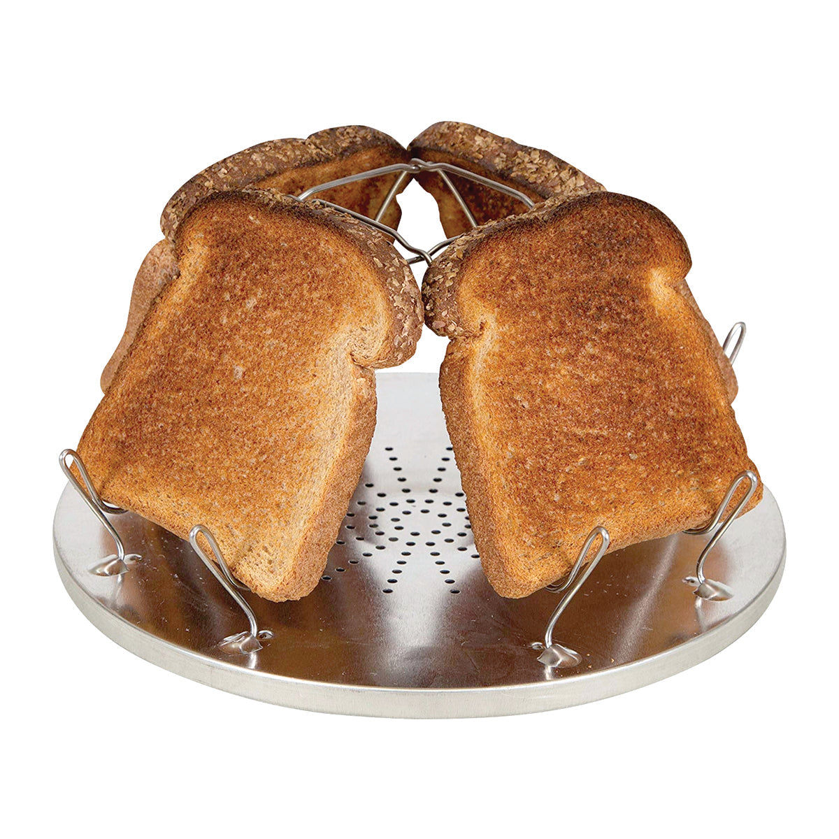 Folding Stainless Steel 4 Slice Toaster