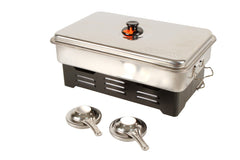 DELUXE 2 BURNER SMOKER