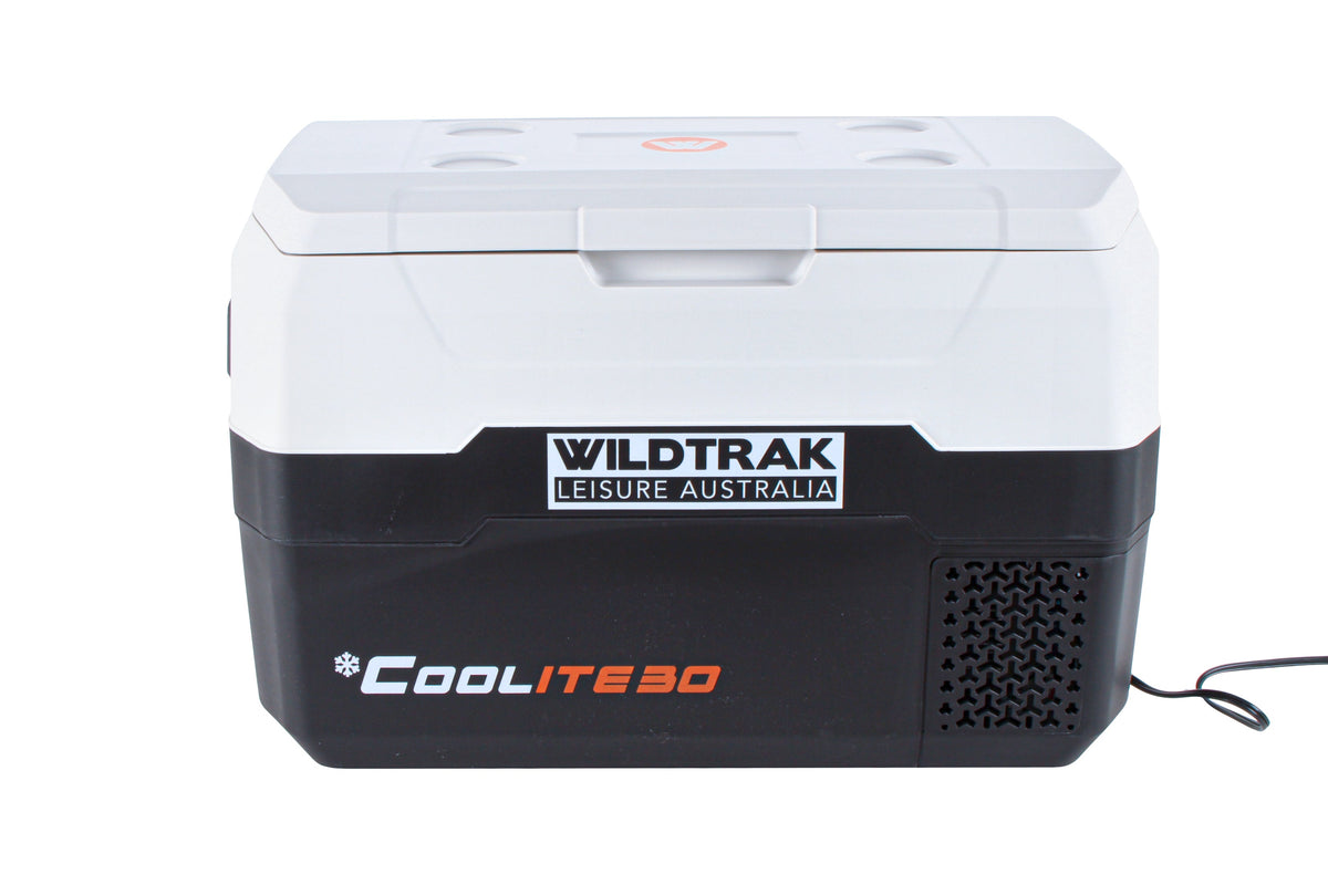 COOLITE 30L PORTABLE FRIDGE FREEZER INCLUDING TRANSIT BAG