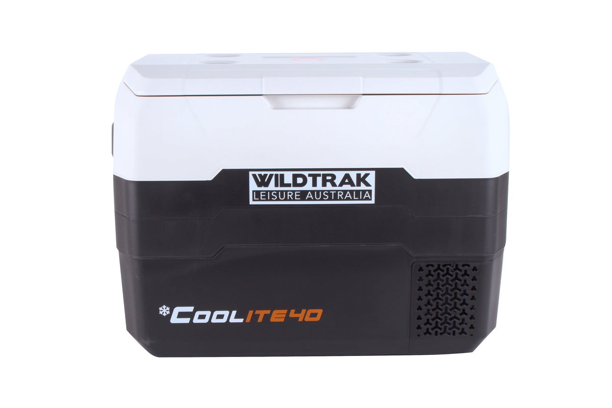 COOLITE 40L PORTABLE FRIDGE FREEZER INCLUDING TRANSIT BAG