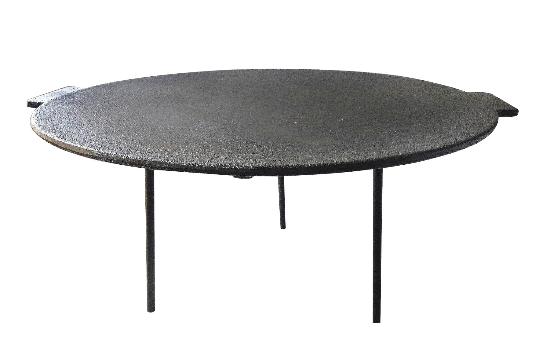 Cast Iron Camp Fire Grill Pan 6kg 45cm – Marine & Outdoors