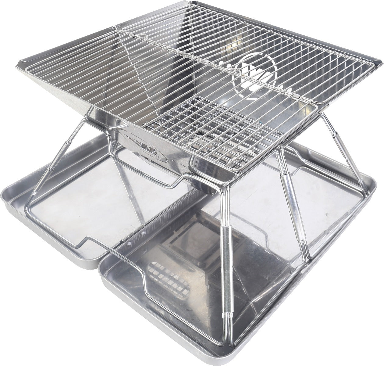 FRONTIER 360 STAINLESS STEEL FOLDING BBQ