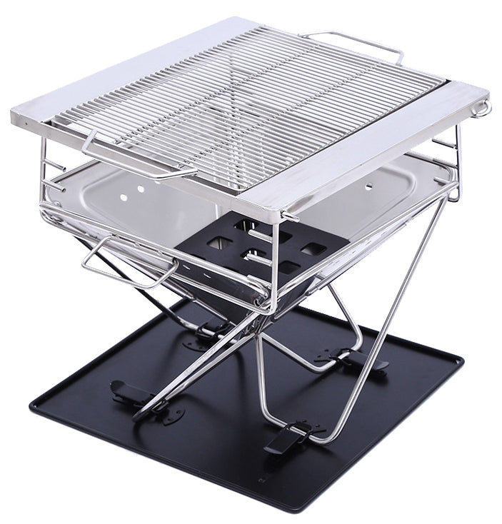 FRONTIER 450 STAINLESS STEEL FOLDING BBQ