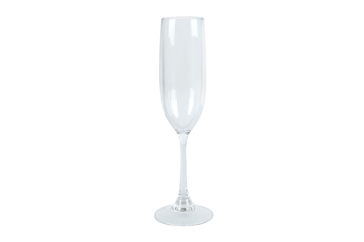 Wildtrak™ Champagne Flute, Tritan Shatter-Proof Plastic, BPA Free & Lightweight 145ml